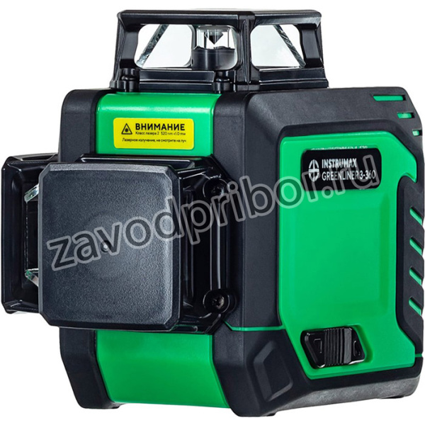 Лазерный уровень INSTRUMAX GREENLINER 3-360