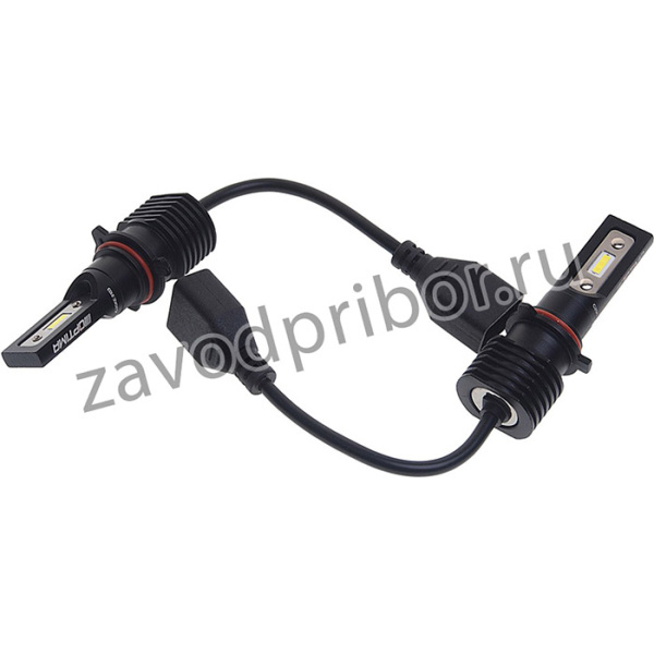 Q-PSX26, Лампа светодиодная 12/24V P13/PSX26W PG18.5d-3 5100K (2шт.) OPTIMA