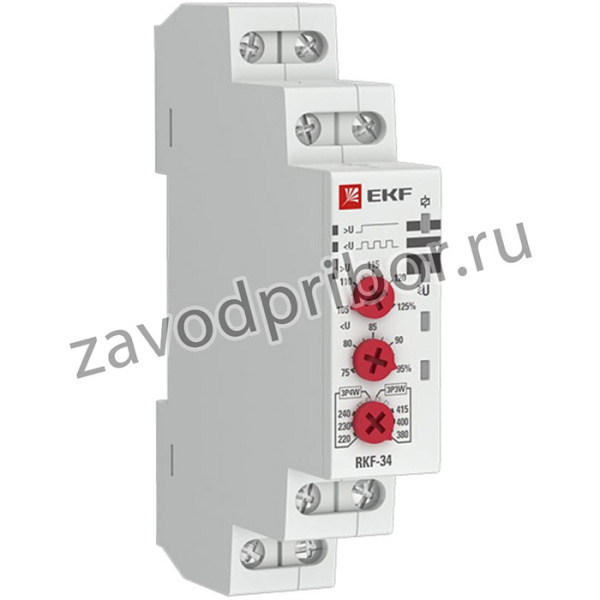 Реле контроля фаз RKF-34 PROxima rkf-34