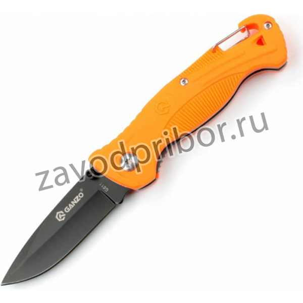 Нож G611 оранжевый G611o