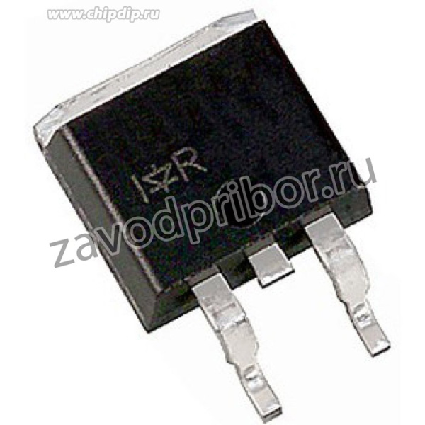 IRGS4620DPBF, Биполярный транзистор IGBT, 600 В, 32 А, 140 Вт