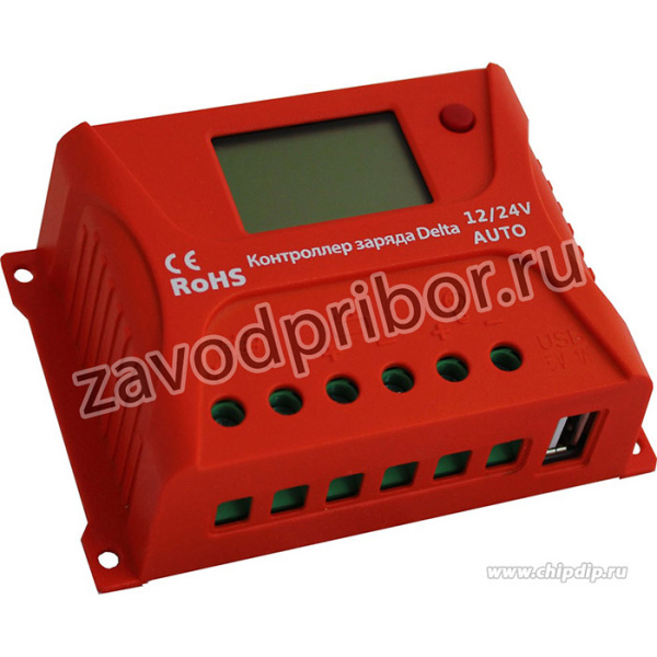Контроллер заряда для солнечных батарей Delta PWM 2410