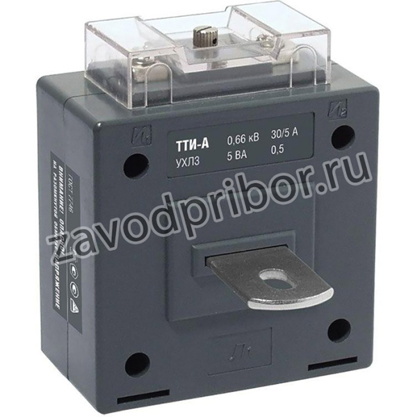 Трансформатор тока ТТИ-А 80/5А кл. точн. 0.5 5В.А IEK ITT10-2-05-0080