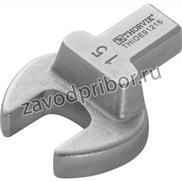THIOE91215 Вставка рожковая 15 мм с посадочным размером 9х12 мм