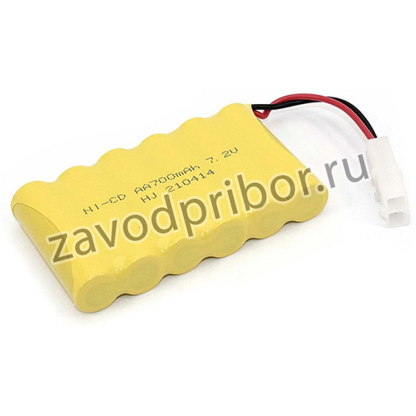 Аккумулятор Ni-Cd 7.2V 700 mAh AA Flatpack разъем KET-2P