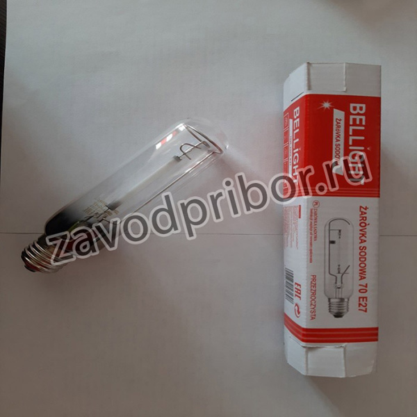 Лампа натриевая ДНАТ 70 Вт Е27 BL (40) 3634598 BELLIGHT