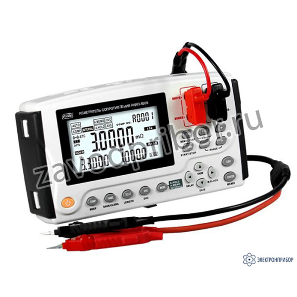 АКИП-6306 — измеритель сопротивления