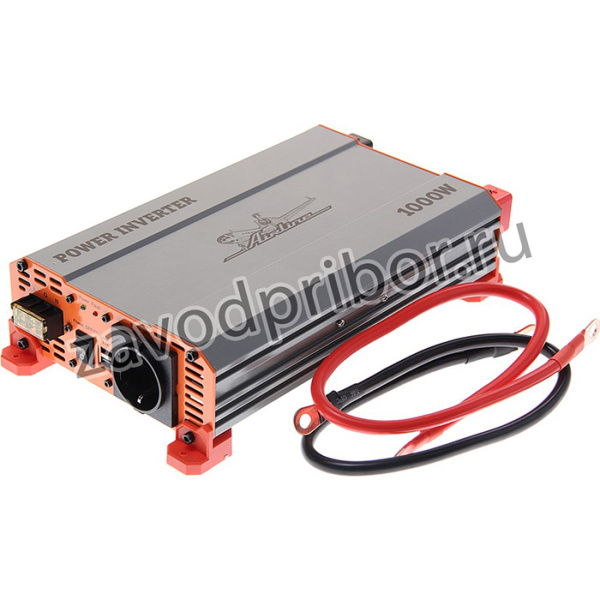 API-1000-06, Преобразователь напряжения (инвертор) 24-220V 1000Вт AIRLINE