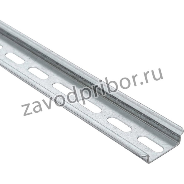 DIN-рейка 1мм, перфорированная, 300 мм, 100 штук PROxima adr1-3