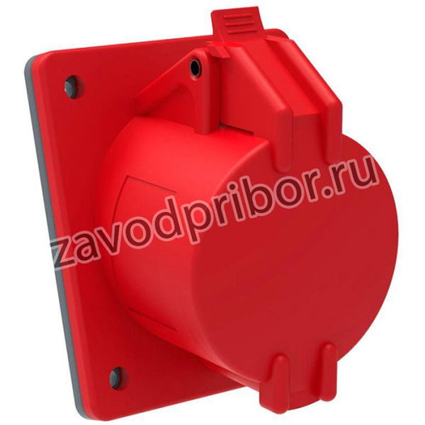 PSN42-016-4, MAGNUM Розетка встр. ССИ-414 16А-6ч 380В 3P+PE IP44 IEK