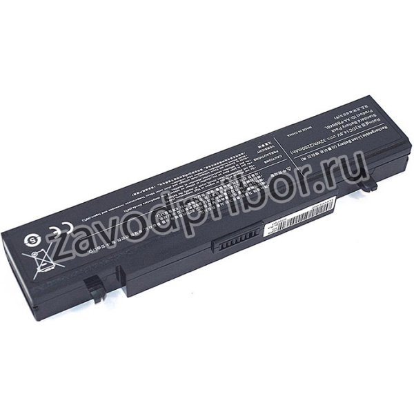 Аккумуляторная батарея для ноутбука Samsung RV411 4S1P (PB9N4BL) 14.8V 2200mAh OEM черная