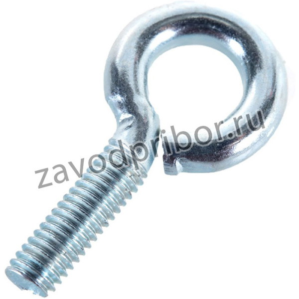 Петля-винт Zn М6 х L20 x O10 мм 4 шт. 13 3022 1