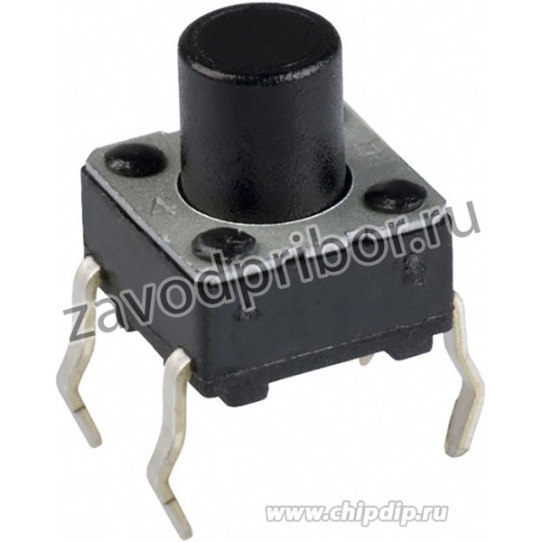 KLS7-TS6601-9.5-180, Кнопка тактовая h=9.5мм