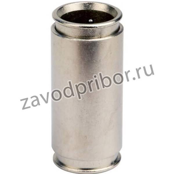 Муфта труба-труба d16мм IP66/IP67 никелир. латунь DKC 6110-16N