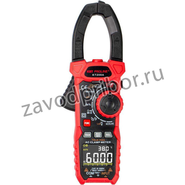 79131, Токоизмерительные клещи c True RMS КТ 208А