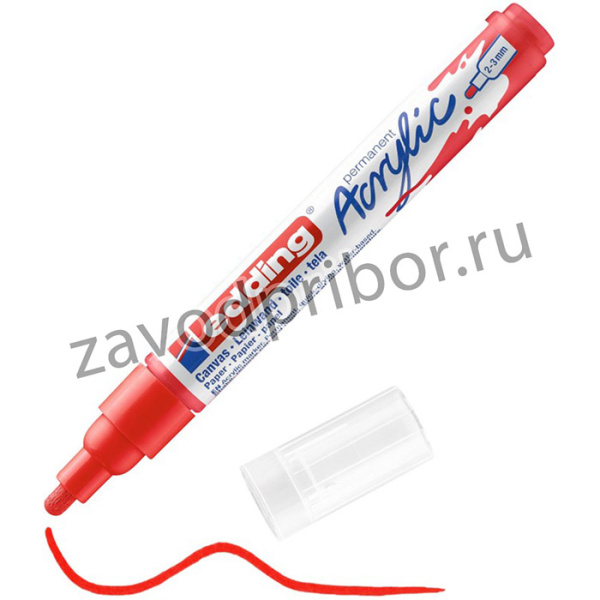 Набор акриловых маркеров Edding 5100 Базовый 5 шт. Карт. коробка