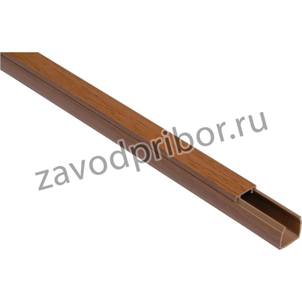 CKK10-020-010-1-K24, Кабель-канал 20x10мм дуб ЭЛЕКОР (96м)