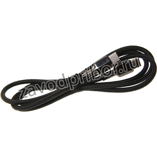 NB183B Black, Кабель USB Type C-USB Type C 1м черный XO