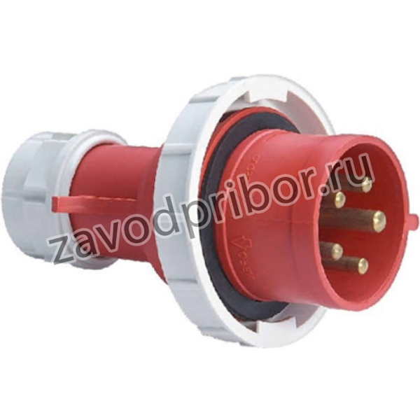 Вилка переносная 0252 3Р+РЕ+N 32А 380В IP67 PROxima ps-0252-32-380