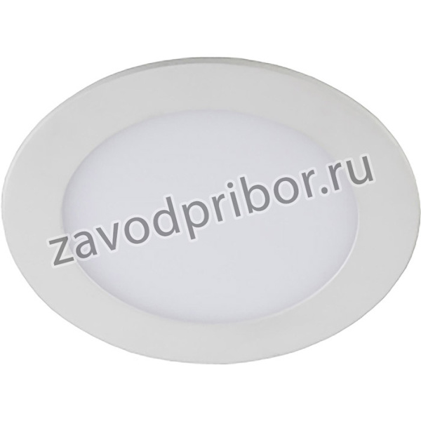 LED 1-12-6K Светильник ЭРА светодиодный круглый LED 12W 220V 6500K Б0019833