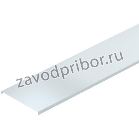 Крышка для лотка неперфорированная осн.200 L3000 сталь 0.7мм DRLU 200 FS RU для LKS оцинк. OBO 6052023