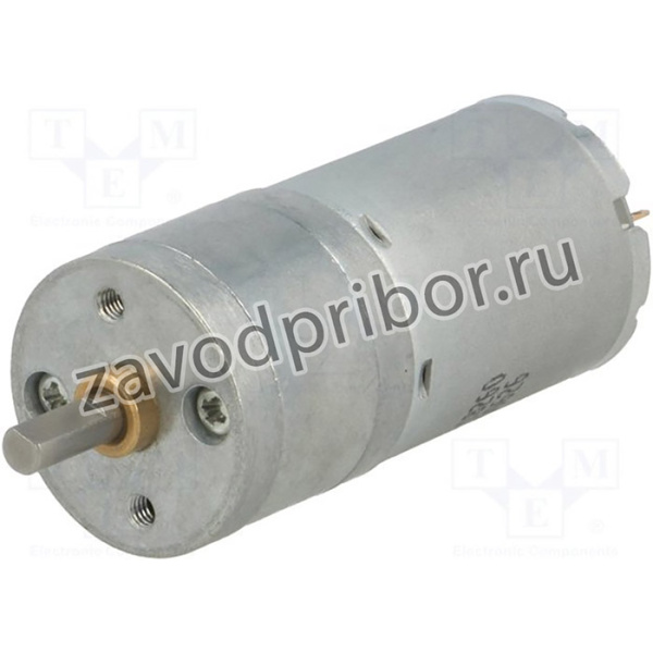 POLOLU-3228, Двигатель: DC, с редуктором, Medium Power, 12ВDC, 2,1А, 34: 1, 88г