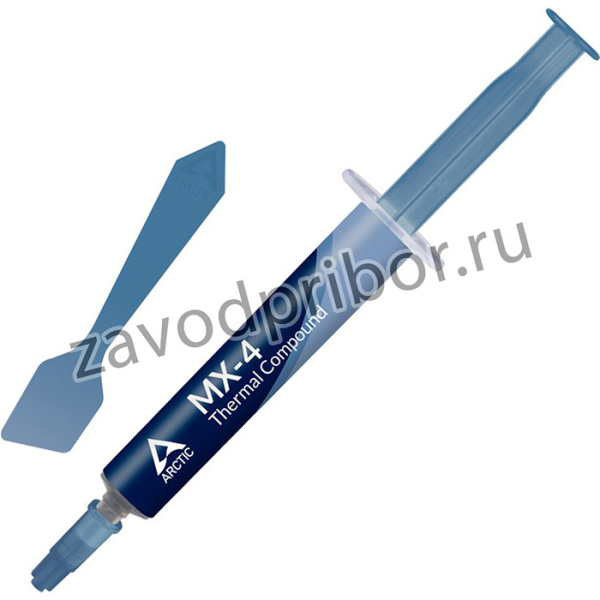 Термопаста Arctic MX-4 4 грамма, шпатель (ACTCP00031B) (702591)