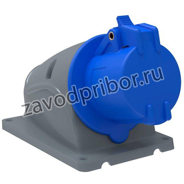 Розетка ОП Magnum 16А 220В 2P+PE ССИ-113 IP44 IEK PSN11-016-3