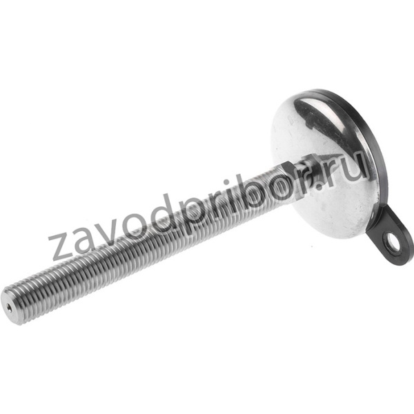 A205/014, M24 Stainless Steel Adjustable Foot, 1000kg Static Load Capacity 3.5° Tilt Angle