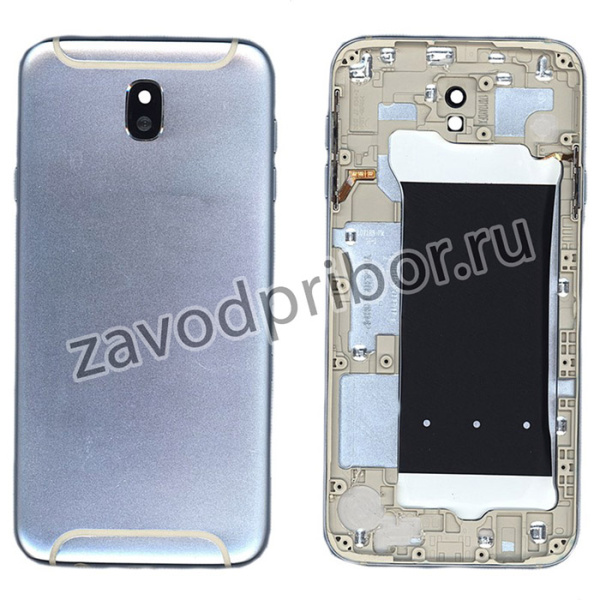 Задняя крышка для Samsung Galaxy J7 (2017) SM-J730F синяя