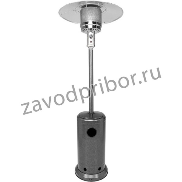 Уличный газовый обогреватель A-01T античный серый