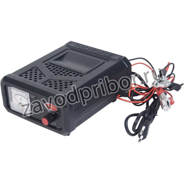 Устройство предпусковое зарядное для АКБ 12В 18А ROCKFORCE