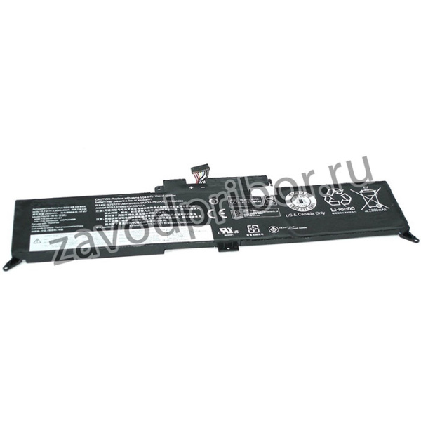 Аккумуляторная батарея для ноутбука Lenovo ThinkPad Yoga 260 (00HW026) 15.2V 2895mAh