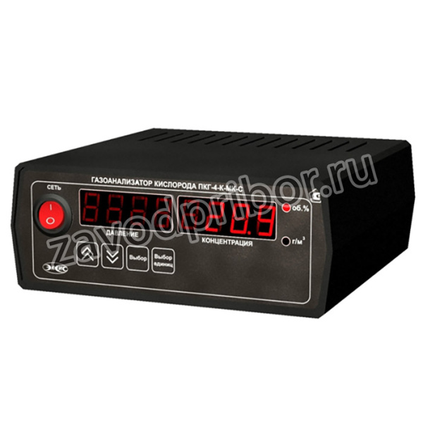ПКГ-4/1-С-К-2А — стационарный одноканальный газоанализатор кислорода (измерительный блок)