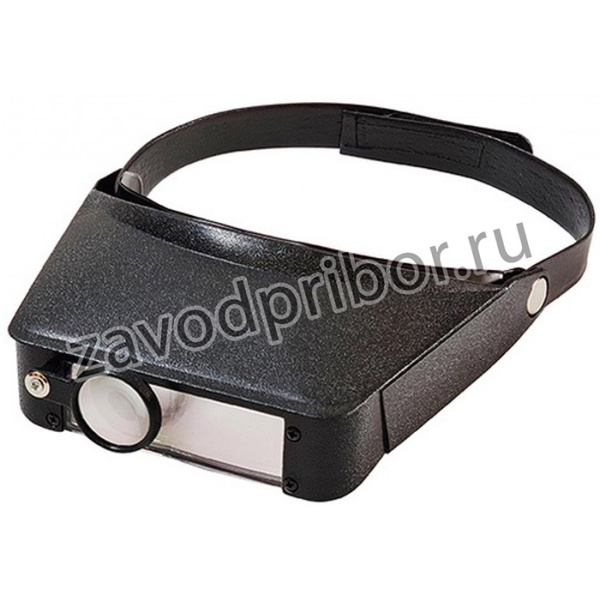 Лупа налобн. кратность 1.8 / 2.3 / 3.7 / 4.8, доп. линза D 30мм, 13-1-008