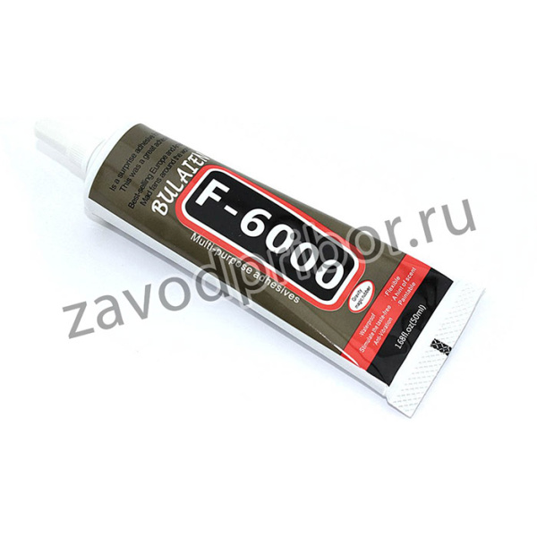 Клей Zhanlida F-6000 прозрачный 50мл