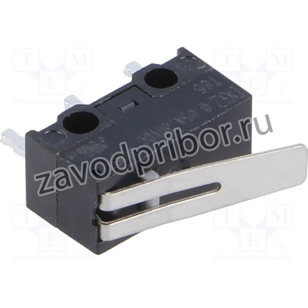 DG23-B1LA, Микропереключатель SNAP ACTION, SPDT, 1A/125ВAC, 0,05A/30ВDC