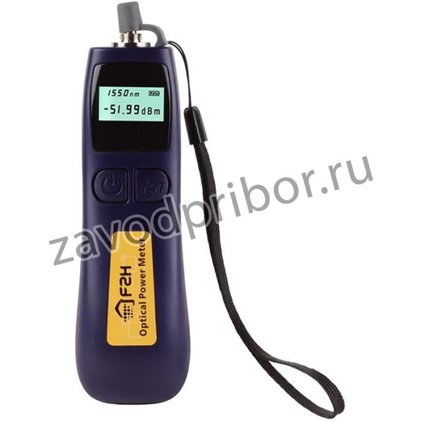 GRW-FHP12-A.b, Оптический измеритель мощности FHP12-A, от -70 до +10 дБм, 850/1300/1310/ 1490/1550/1625 нм