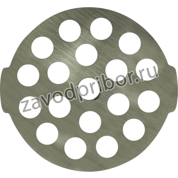 Решетка для мясорубки/кухонного комбайна с мясорубкой 1 шт, сталь GR3-7
