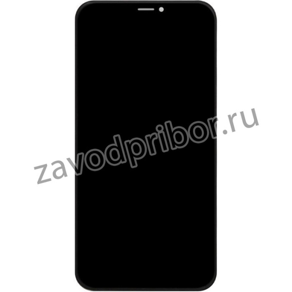 Дисплей для Apple iPhone XS в сборе с тачскрином (модуль), OLED, черный