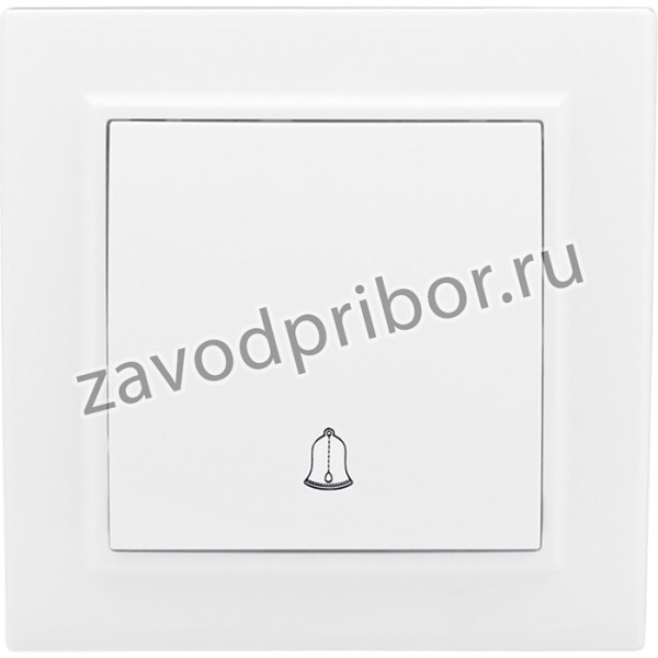 ERV10-026-10, Кнопка звонка СП Минск 10А белый