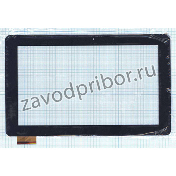 Сенсорное стекло (тачскрин) FPC017H V2.0 черный