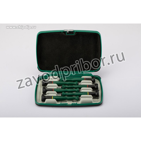 09312, Отвёртки в наборе 6 штук. (SATA)