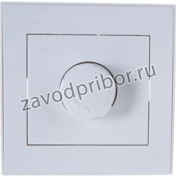 RAIN Диммер 500 Вт с фильтром и предохранит белый 703-0202-117