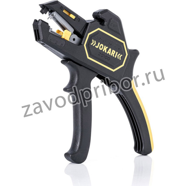 T20100, Стриппер, 24AWG-10AWG, 0,2-6мм2, Кабель: круглые, многожильные