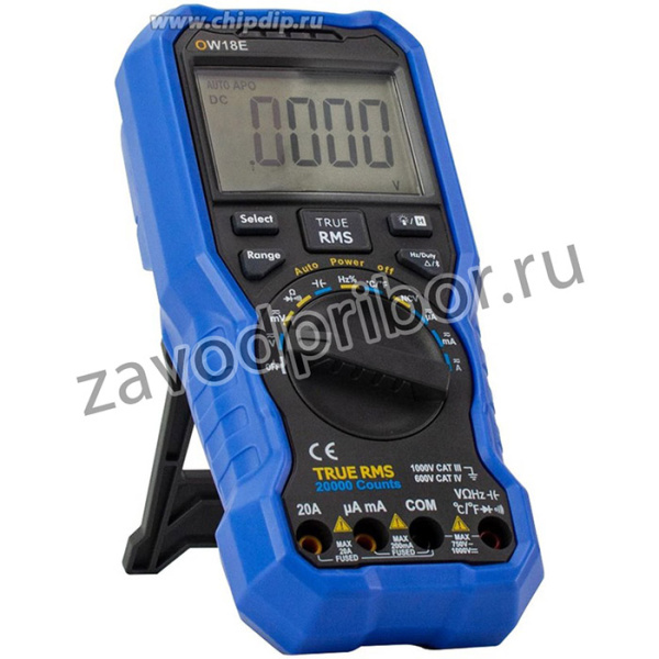 OW18E цифровой мультиметр автомат True RMS Bluetooth NCV