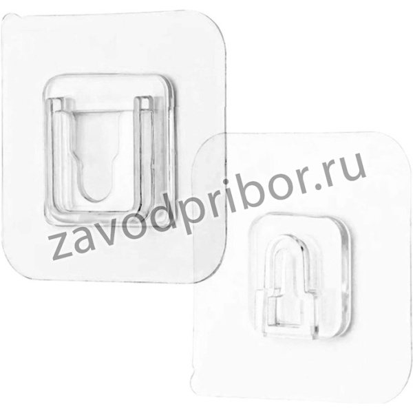 Крючок для крепежа провода НК-003 (комплект из 2-х пар в упак.) 39644