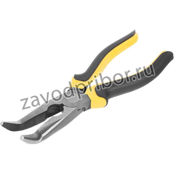 Тонкогубцы изогнутые Normal , 160мм, 34-6-216