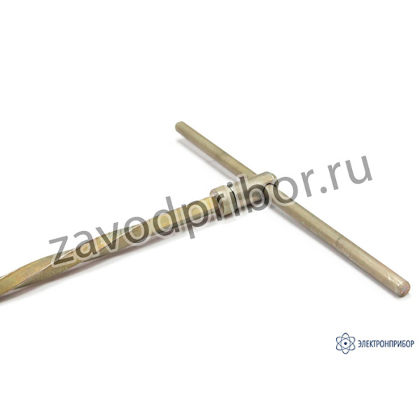 Заземлитель переносных электроустановок штыревой L=800 — стержень заземления