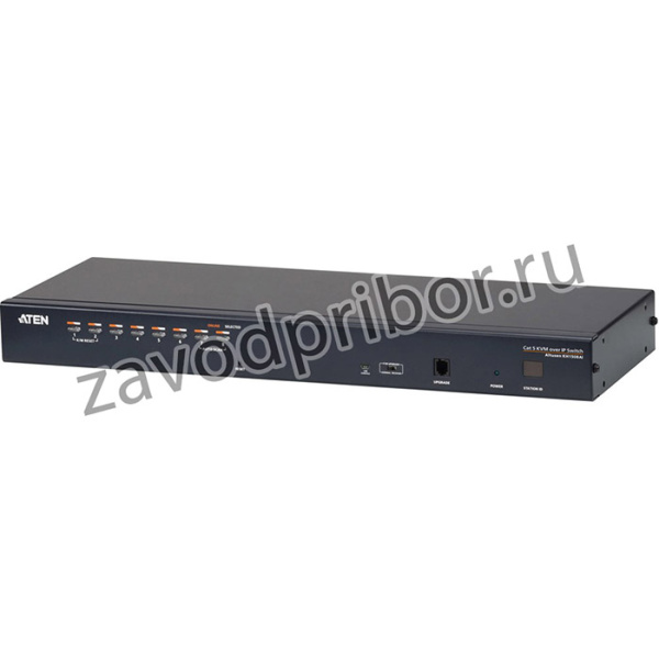ATEN KH1508AI, 8-портовый KVM-переключатель высокой плотности Over the NET™ Cat 5